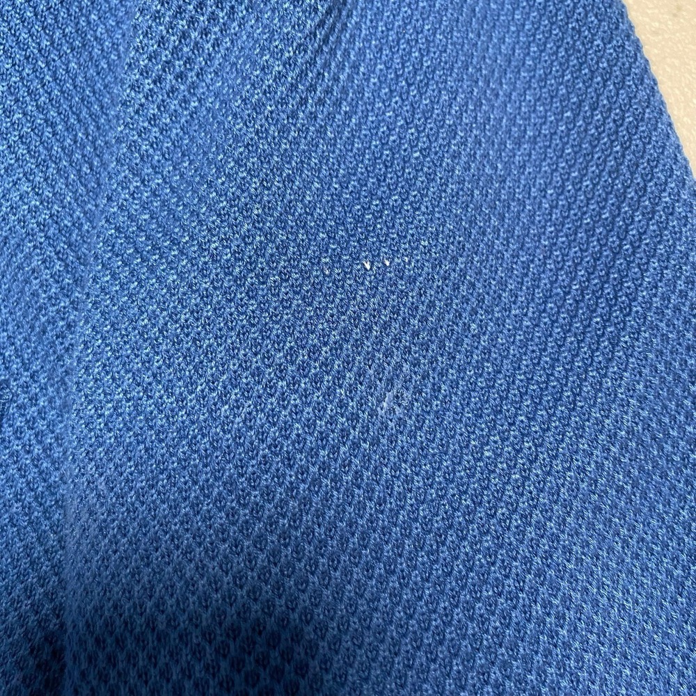 Massimo Dutti Sport Coat 44R Mens Slim 2B2V Cotton Textured Knit Blue - Picture 12 of 13
